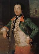 Count Charles I of the door, Pompeo Batoni